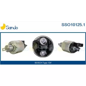 Contacteur, démarreur SANDO SSO10125.1