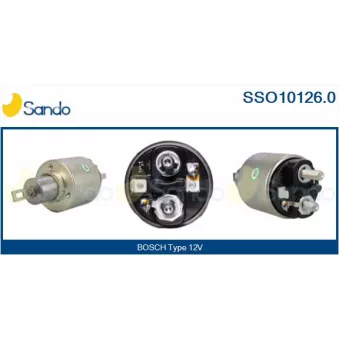 Contacteur, démarreur SANDO OEM 026911287