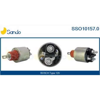 SANDO SSO10157.0 - Contacteur, démarreur