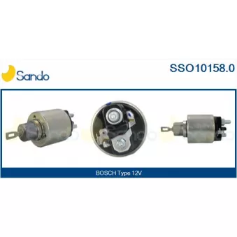 Contacteur, démarreur SANDO SSO10158.0
