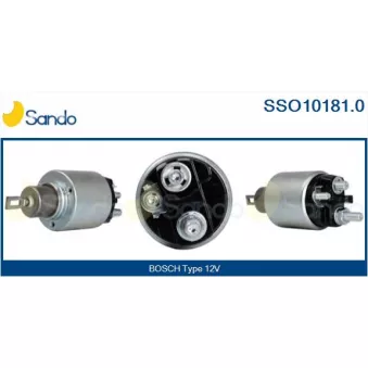 Contacteur, démarreur SANDO OEM 77365064