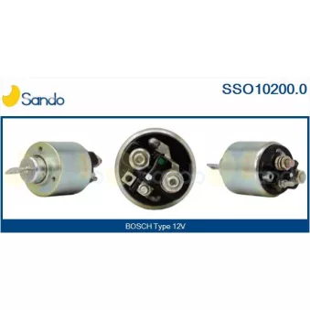 Contacteur, démarreur SANDO OEM 580218