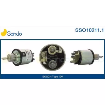 Contacteur, démarreur SANDO SSO10211.1