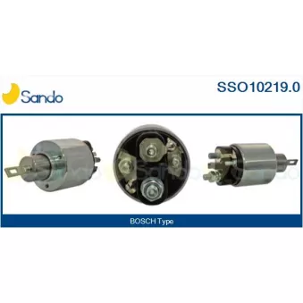 Contacteur, démarreur SANDO [SSO10219.0]