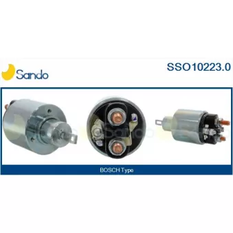 Contacteur, démarreur SANDO SSO10223.0