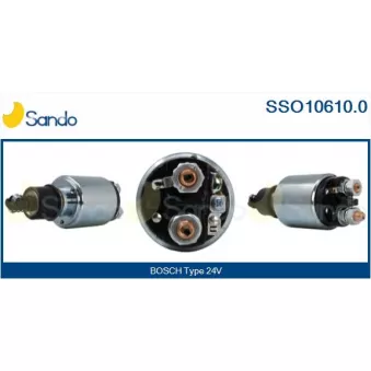Contacteur, démarreur SANDO OEM 111550
