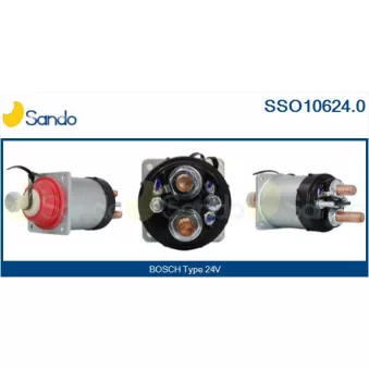 SANDO SSO10624.0 - Contacteur, démarreur