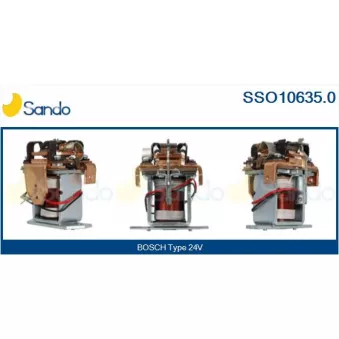 Contacteur, démarreur SANDO OEM 693056