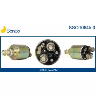 Contacteur, démarreur SANDO OEM 111550