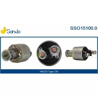 Contacteur, démarreur SANDO SSO15100.0