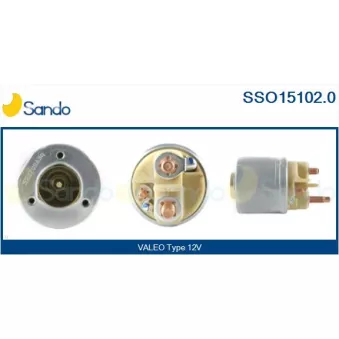 Contacteur, démarreur SANDO SSO15102.0