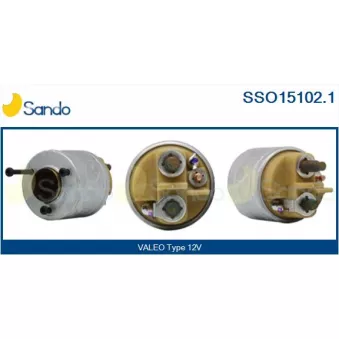 Contacteur, démarreur SANDO SSO15102.1