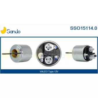 Contacteur, démarreur SANDO SSO15114.0