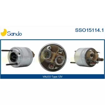 Contacteur, démarreur SANDO SSO15114.1