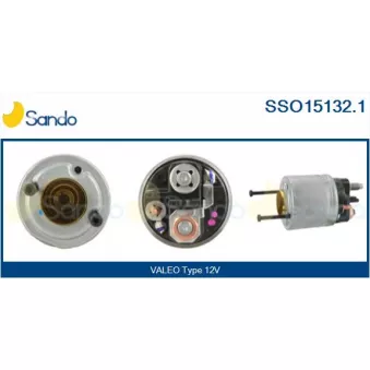 Contacteur, démarreur SANDO SSO15132.1