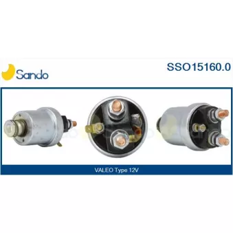 Contacteur, démarreur SANDO SSO15160.0