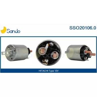 Contacteur, démarreur SANDO OEM S114247B