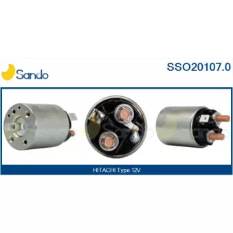 Contacteur, démarreur SANDO OEM s114293