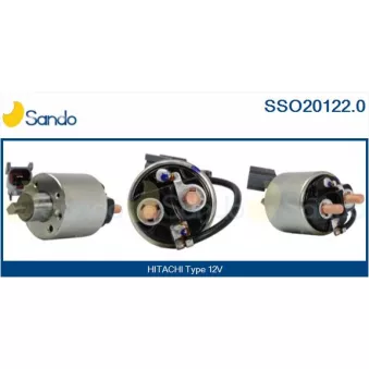 Contacteur, démarreur SANDO OEM 211447612