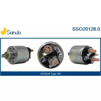 Contacteur, démarreur SANDO OEM S114902A