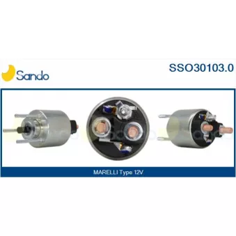 Contacteur, démarreur SANDO OEM 9948651