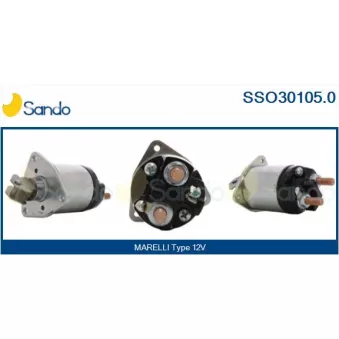 Contacteur, démarreur SANDO SSO30105.0