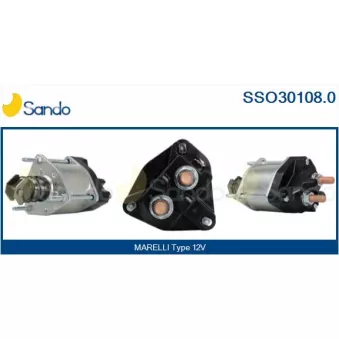 Contacteur, démarreur SANDO OEM 21013708805