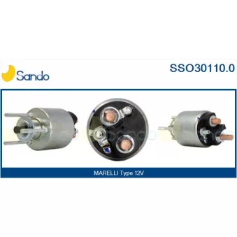 Contacteur, démarreur SANDO SSO30110.0