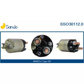 Contacteur, démarreur SANDO SSO30112.0