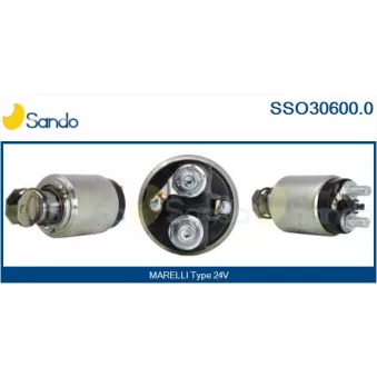Contacteur, démarreur SANDO SSO30600.0