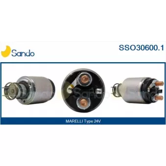 Contacteur, démarreur SANDO SSO30600.1