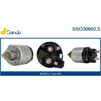 Contacteur, démarreur SANDO SSO30602.5