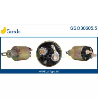 Contacteur, démarreur SANDO SSO30605.5