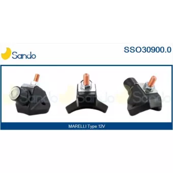 Contacteur, démarreur SANDO OEM 4309850