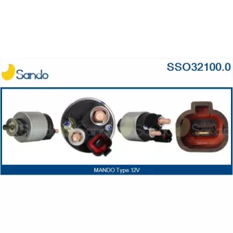 Contacteur, démarreur SANDO SSO32100.0