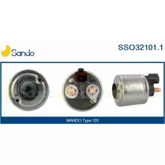 Contacteur, démarreur SANDO OEM 25183761