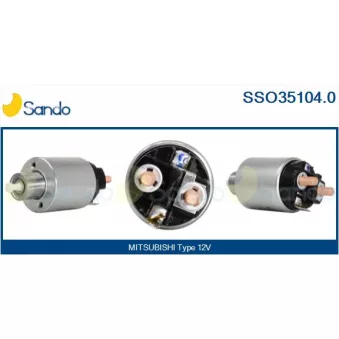 Contacteur, démarreur SANDO OEM M8T75073AM