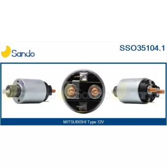Contacteur, démarreur SANDO OEM M8T75073AM