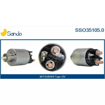 Contacteur, démarreur SANDO OEM M1T80381
