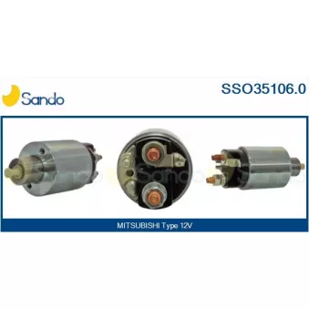 Contacteur, démarreur SANDO OEM M0T87881