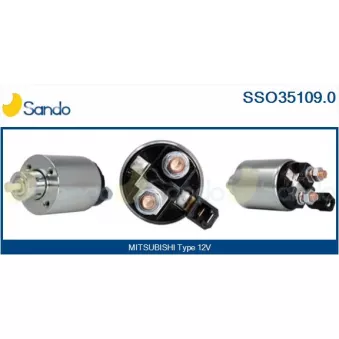 Contacteur, démarreur SANDO OEM M1T77781