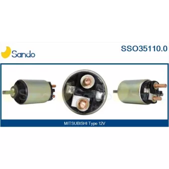 Contacteur, démarreur SANDO OEM M2T32071