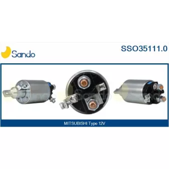 Contacteur, démarreur SANDO OEM M2T56471