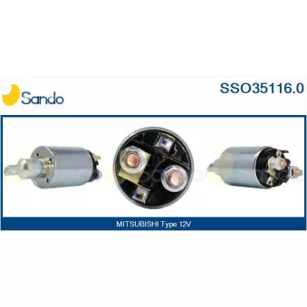 Contacteur, démarreur SANDO OEM M2T60171