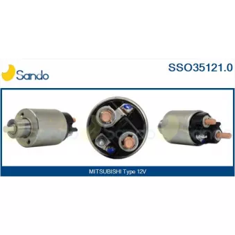 Contacteur, démarreur SANDO OEM M2T87671