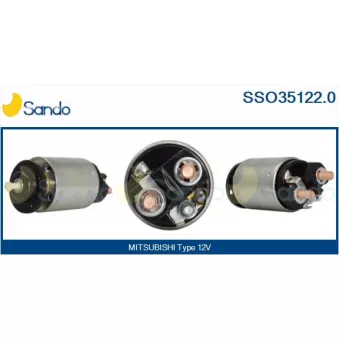 Contacteur, démarreur SANDO OEM 51782321
