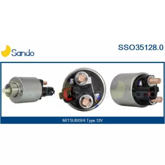 Contacteur, démarreur SANDO OEM M0T32572