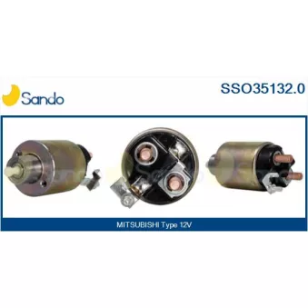 Contacteur, démarreur SANDO OEM M001T74287ZC