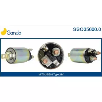 Contacteur, démarreur SANDO OEM M2T66872