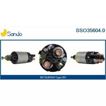 Contacteur, démarreur SANDO OEM m009t80472